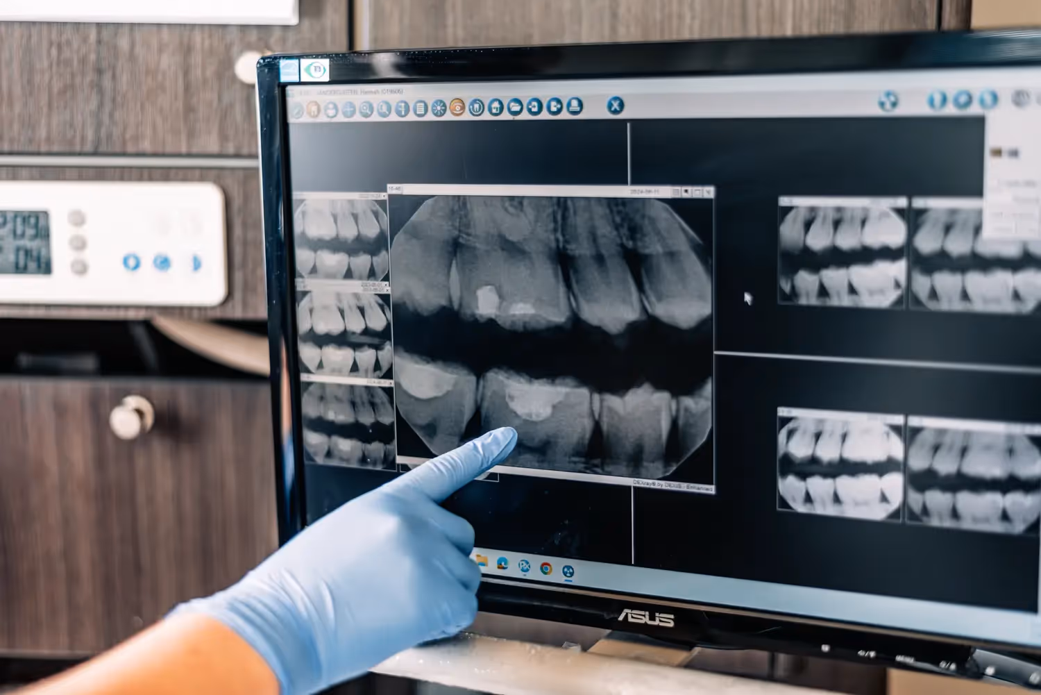 Summit View Dental Centre team section and professional photography
