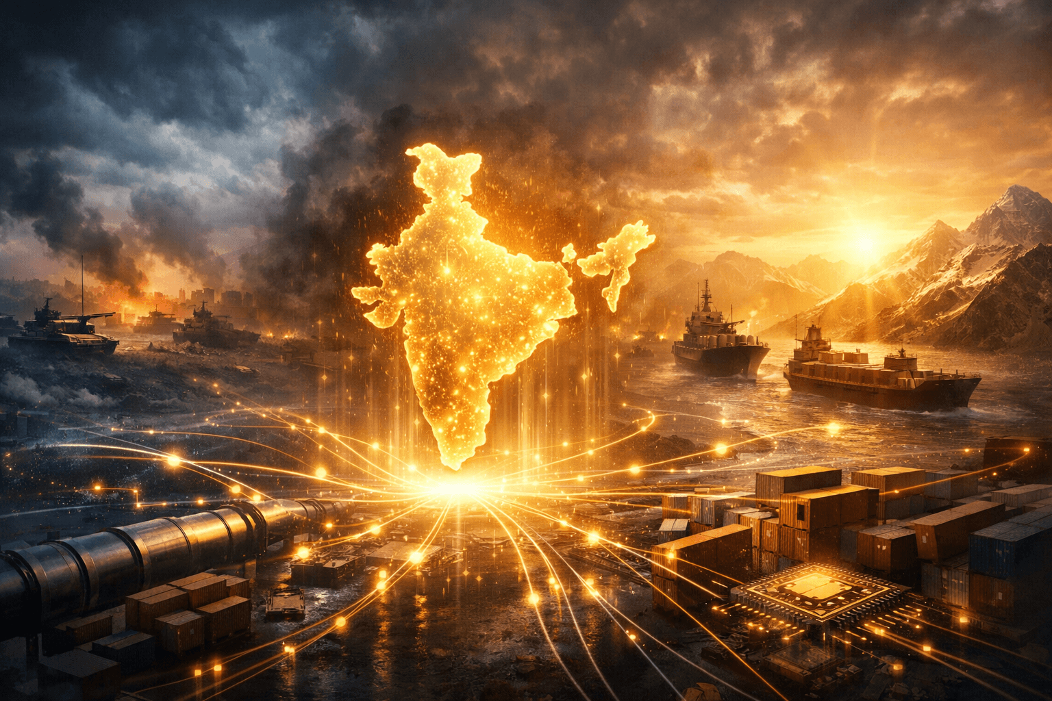 India strategic path