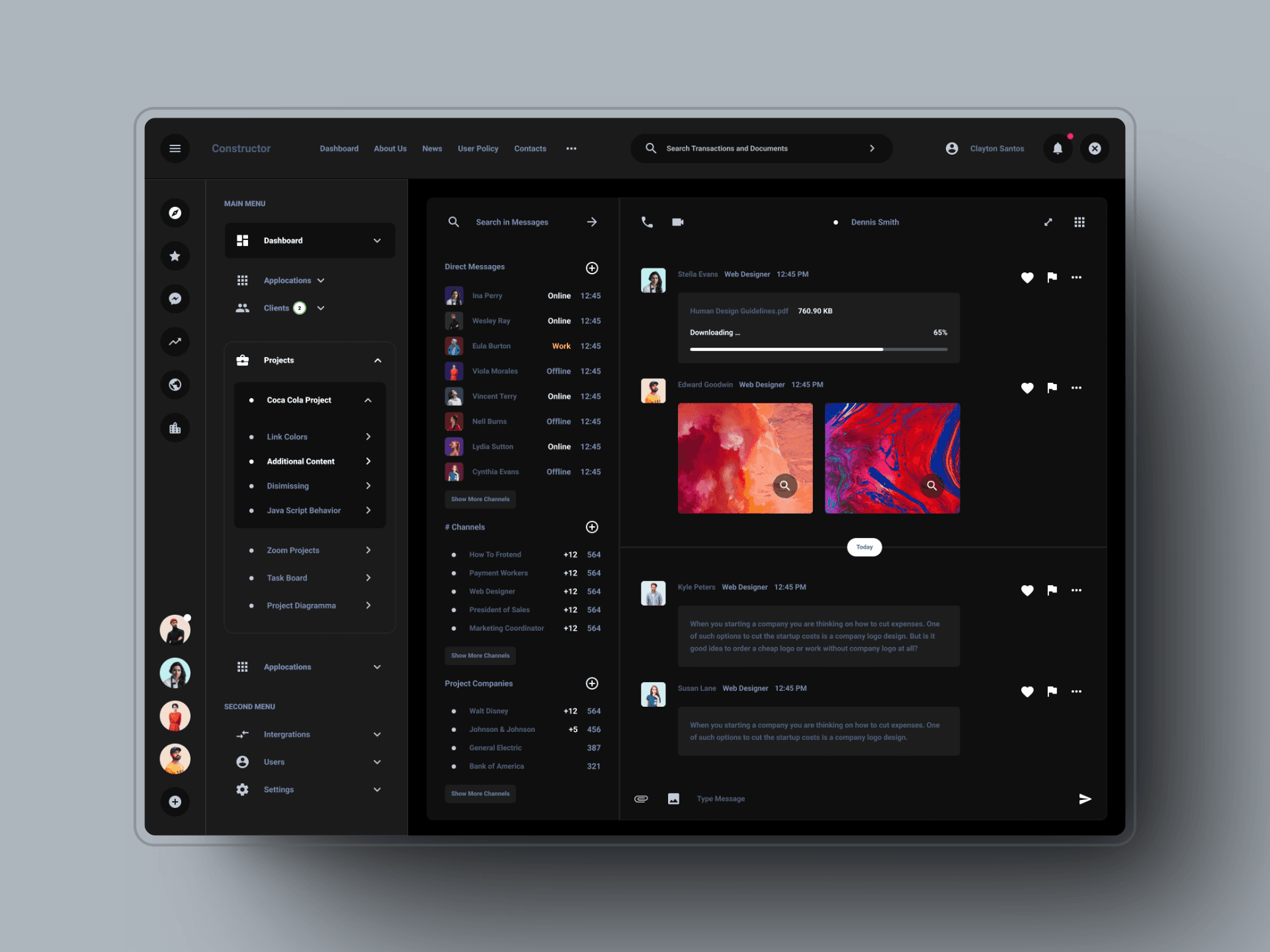 Two yellow chairs and a table outdoors