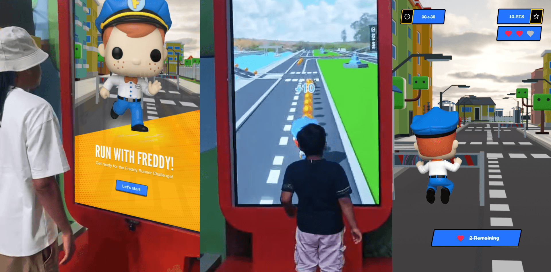 AI avatar photobooth