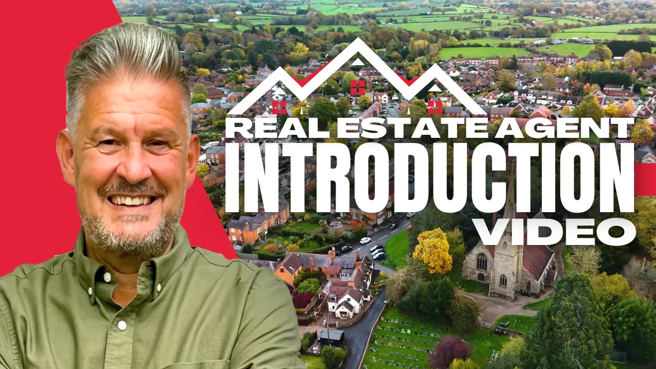 Professional introduction video created by Filmorite for real estate agent Ed Firth.