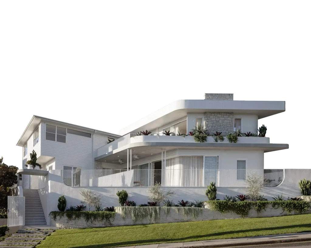 Hero Image _ An Image of a Beautiful Villa