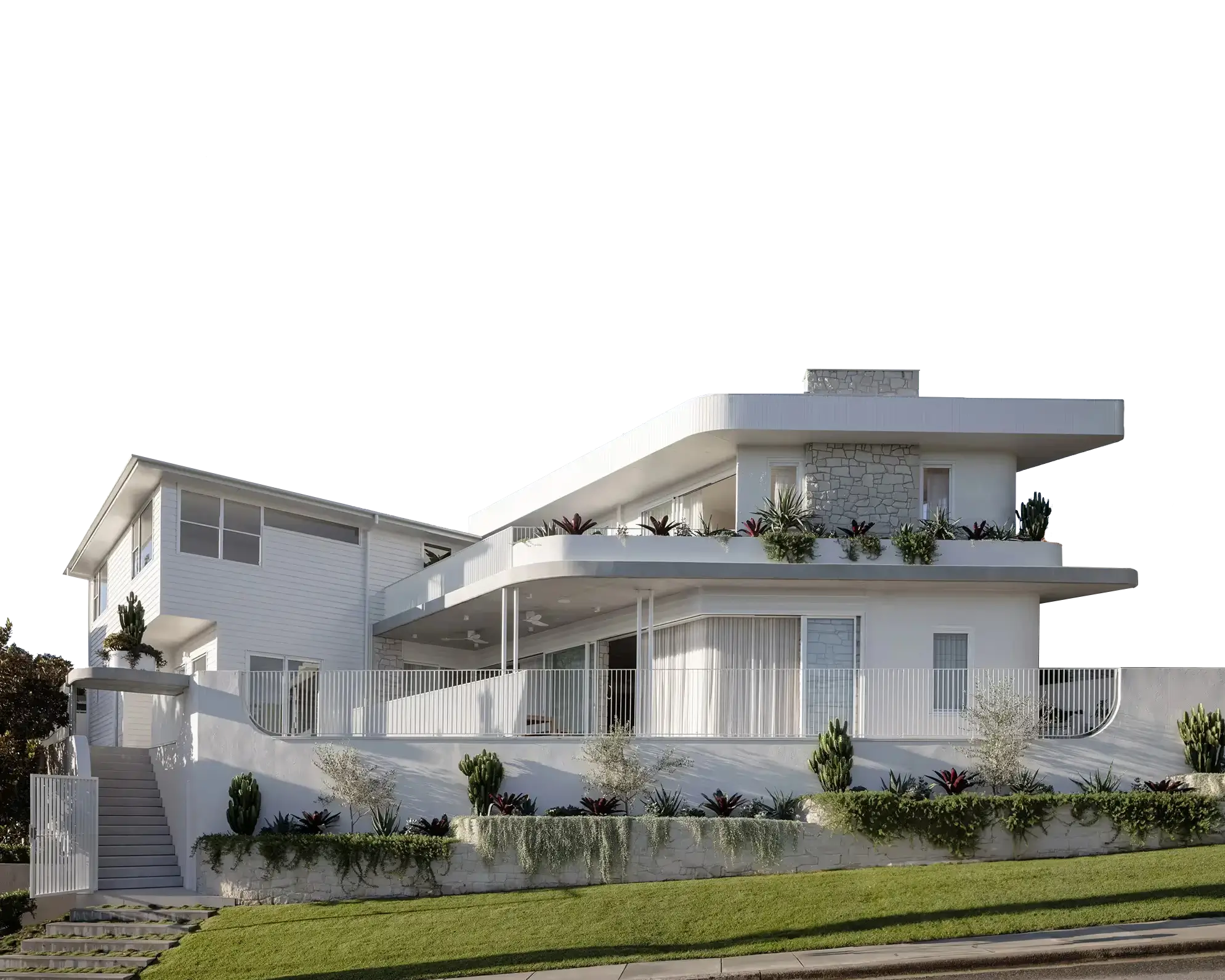 Hero Image _ An Image of a Beautiful Villa