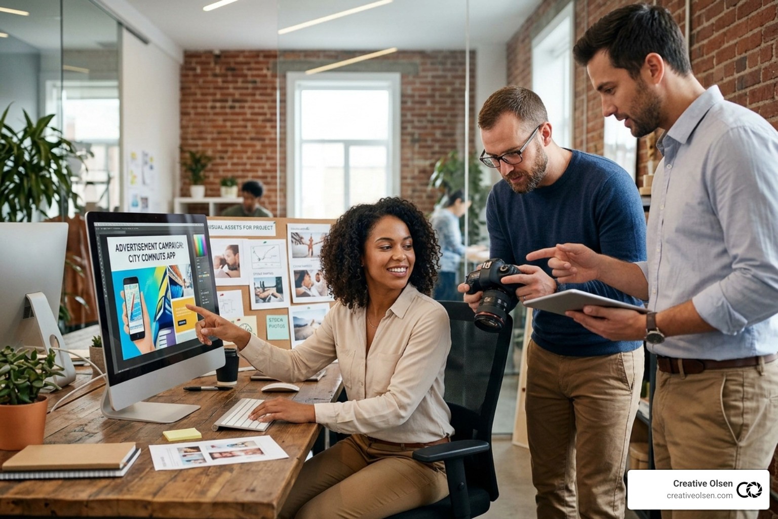 commercial photographer working with a Nebraska Men's Basketball athlete for NIL