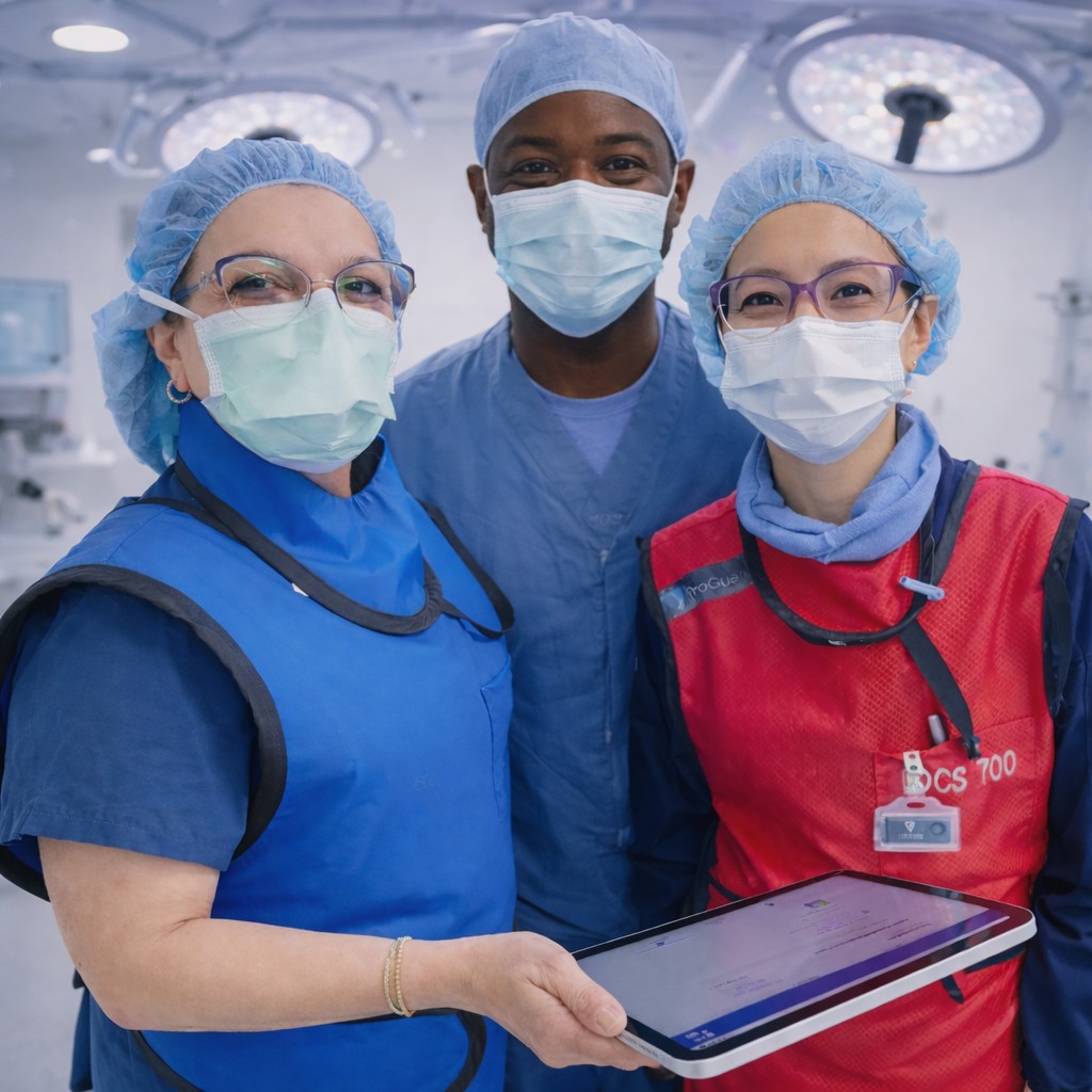 Image of a happy patient