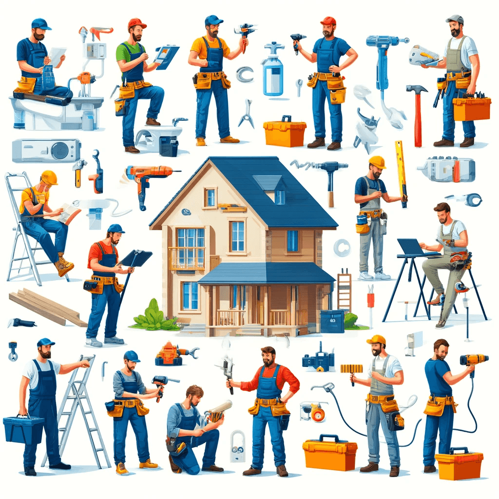 Types of Home Repair Contractors