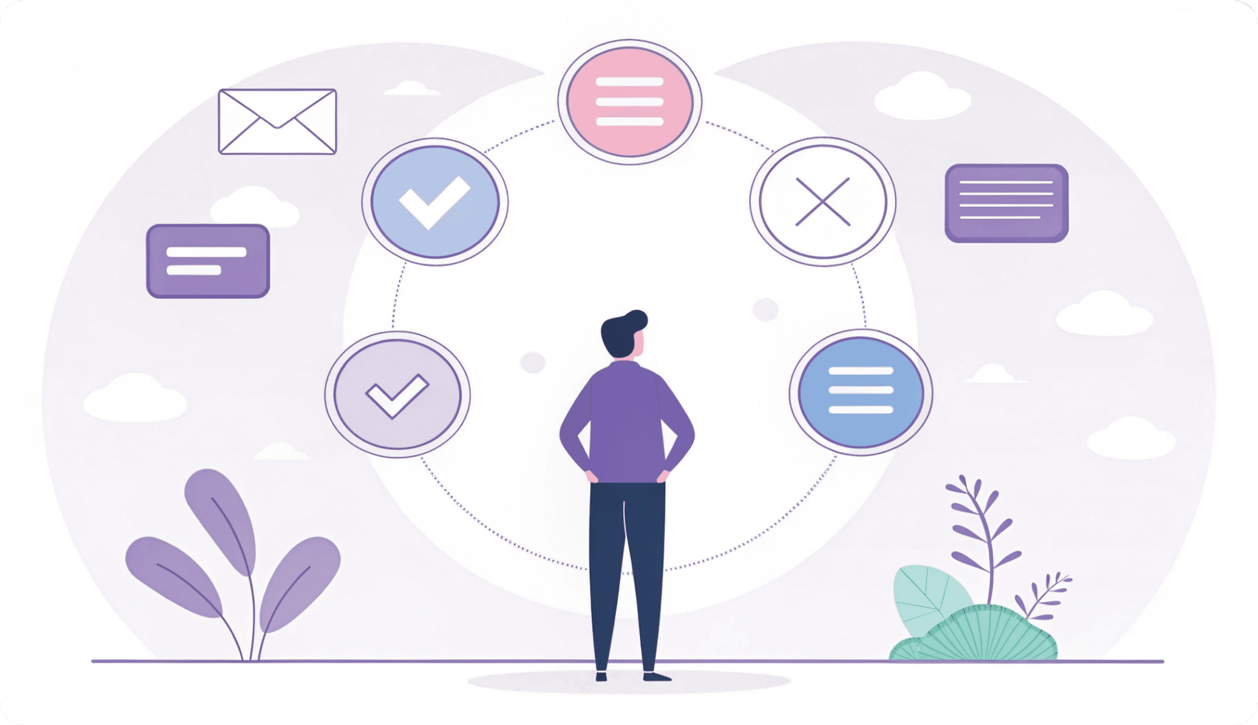 Visual showing emotional connection between users and digital products