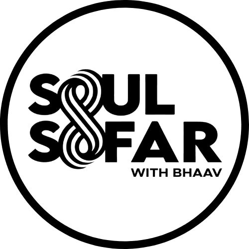 Portrait of a small brown dog on yellow background