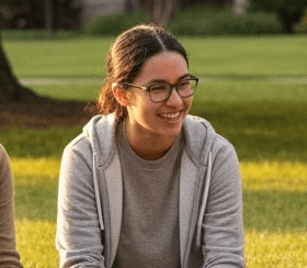 Conversion Truth for Families: Teenager sitting in grass