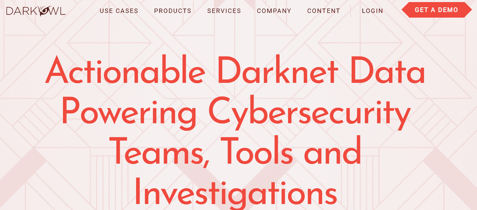 DarkOwl Homepage