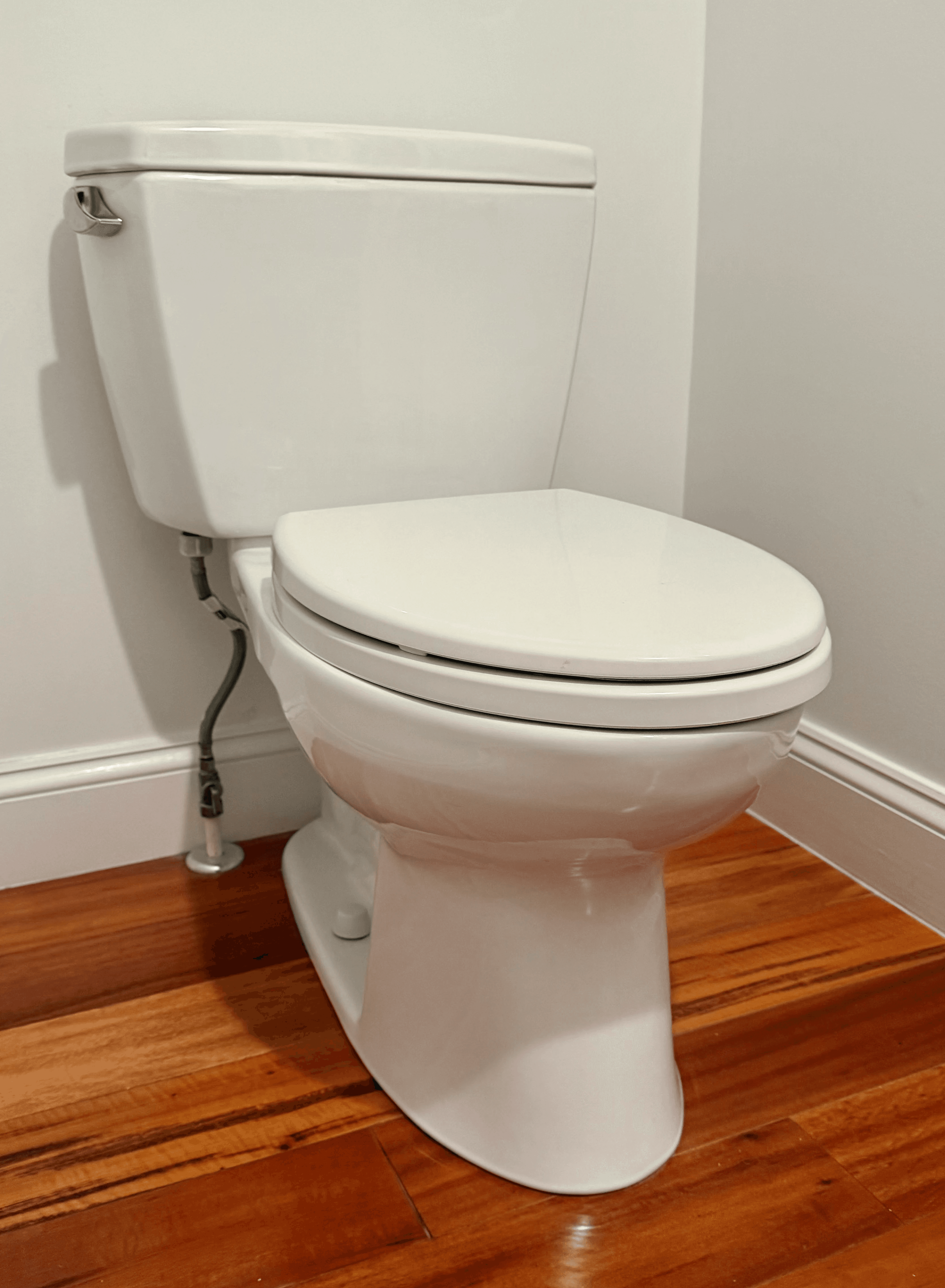 White Toto Toilet installed in a bathroom