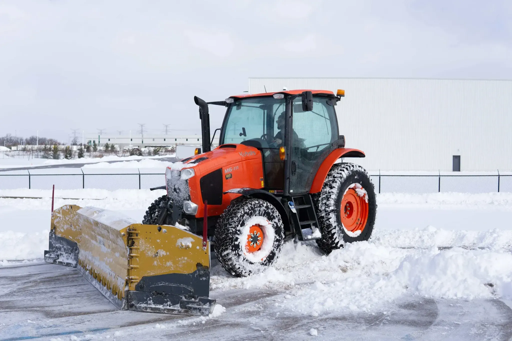 Commercial Snow Removal