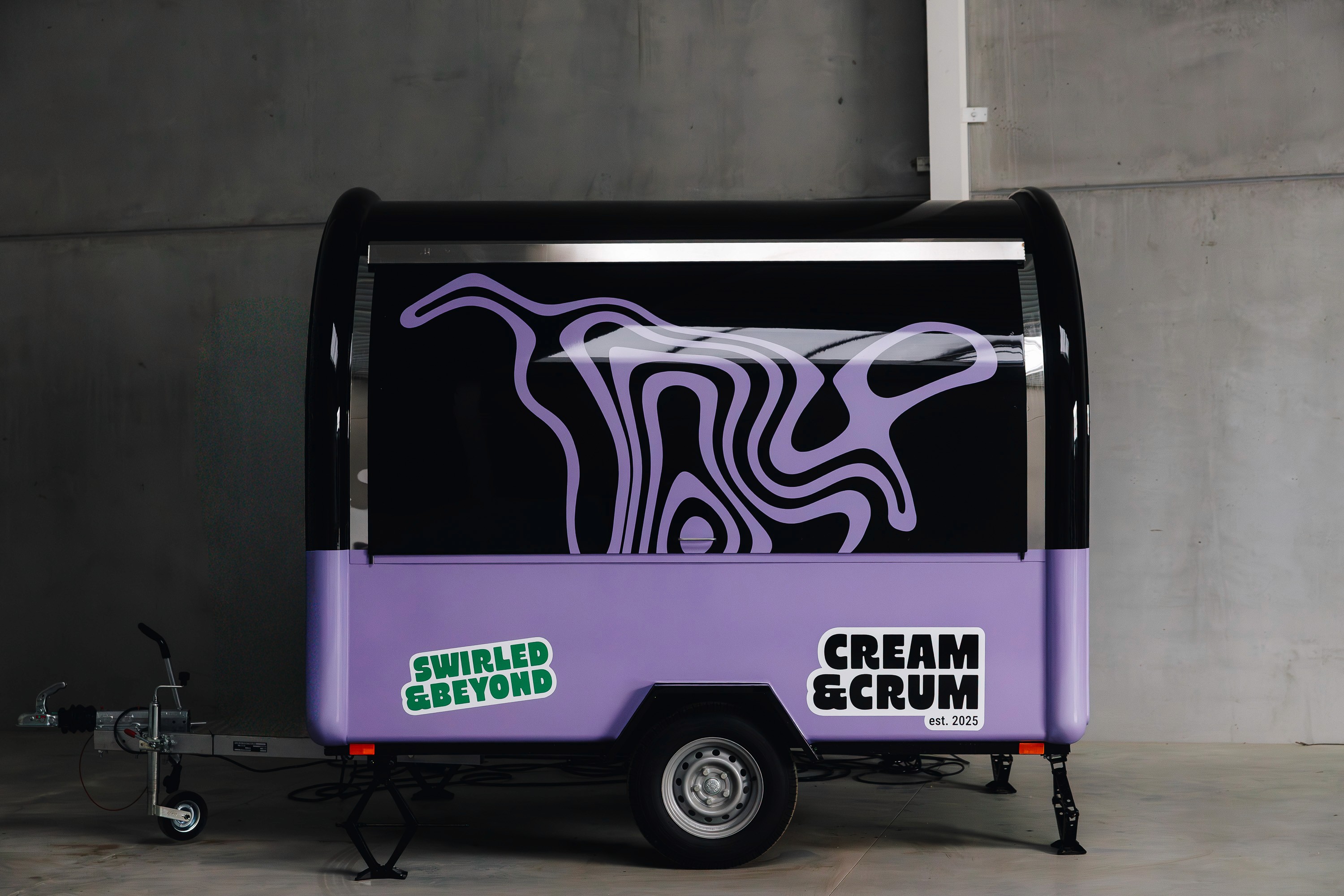 cream&crum foodtruck premium desserts