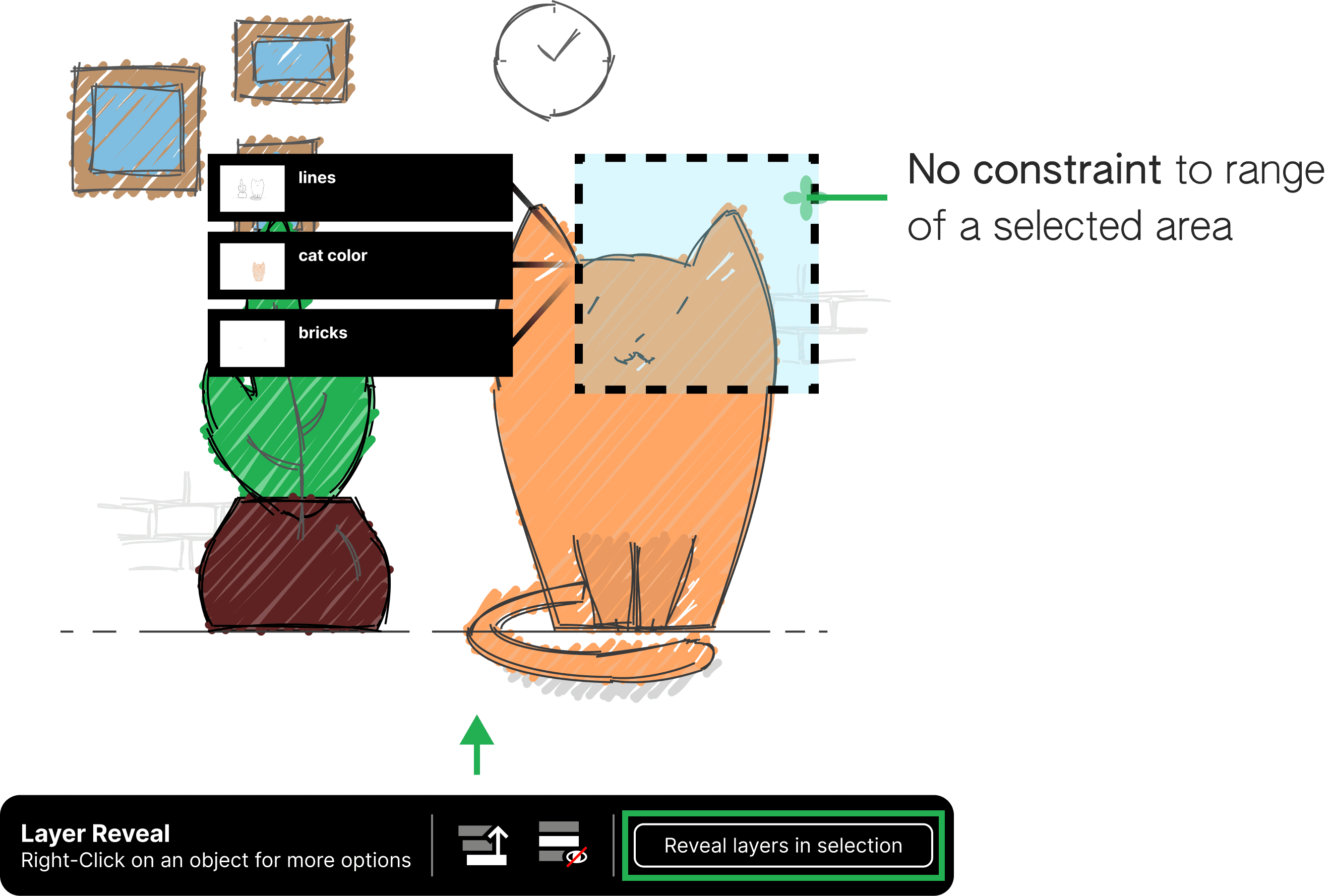 Wireframe: Hidden Layers