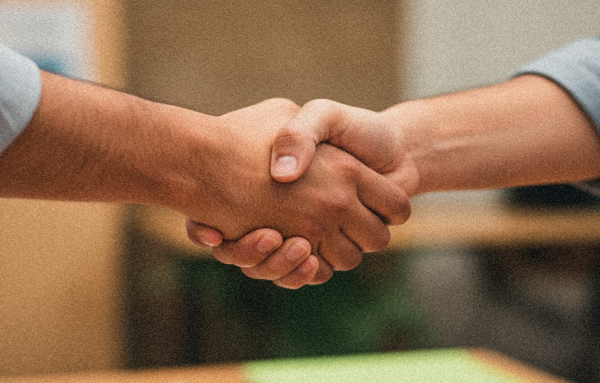 Team member discussing