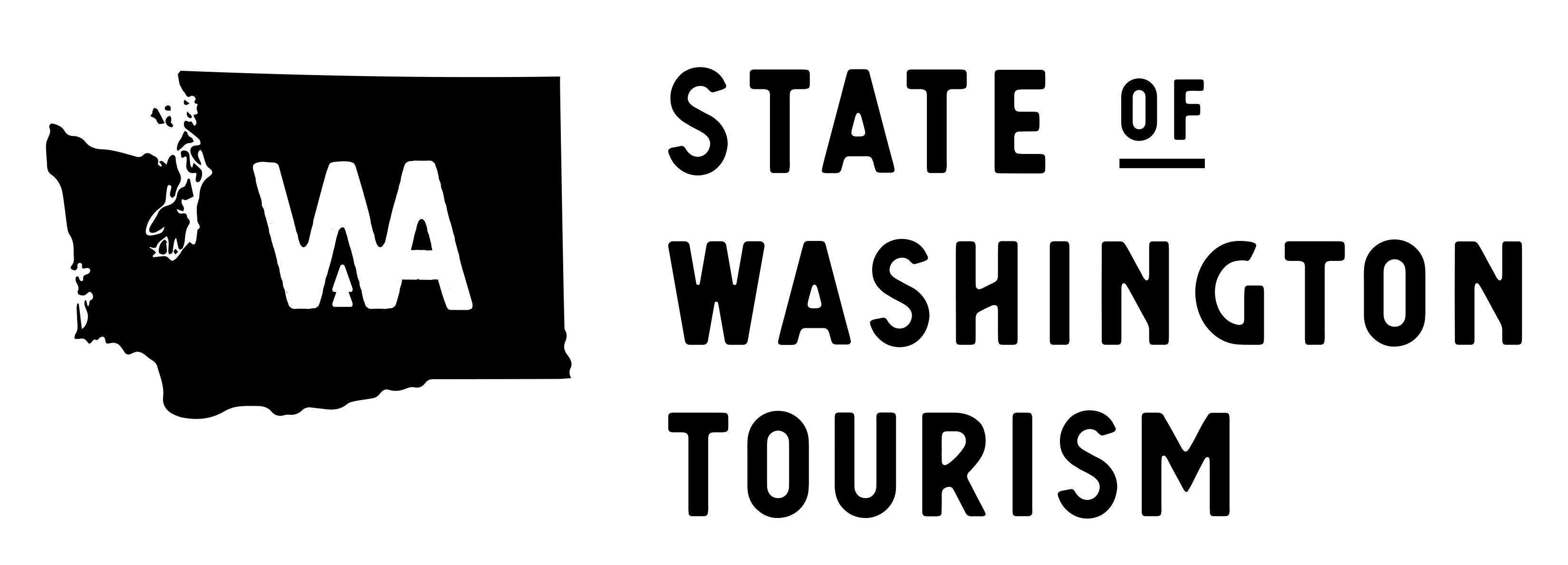 State of Washington Tourism logo