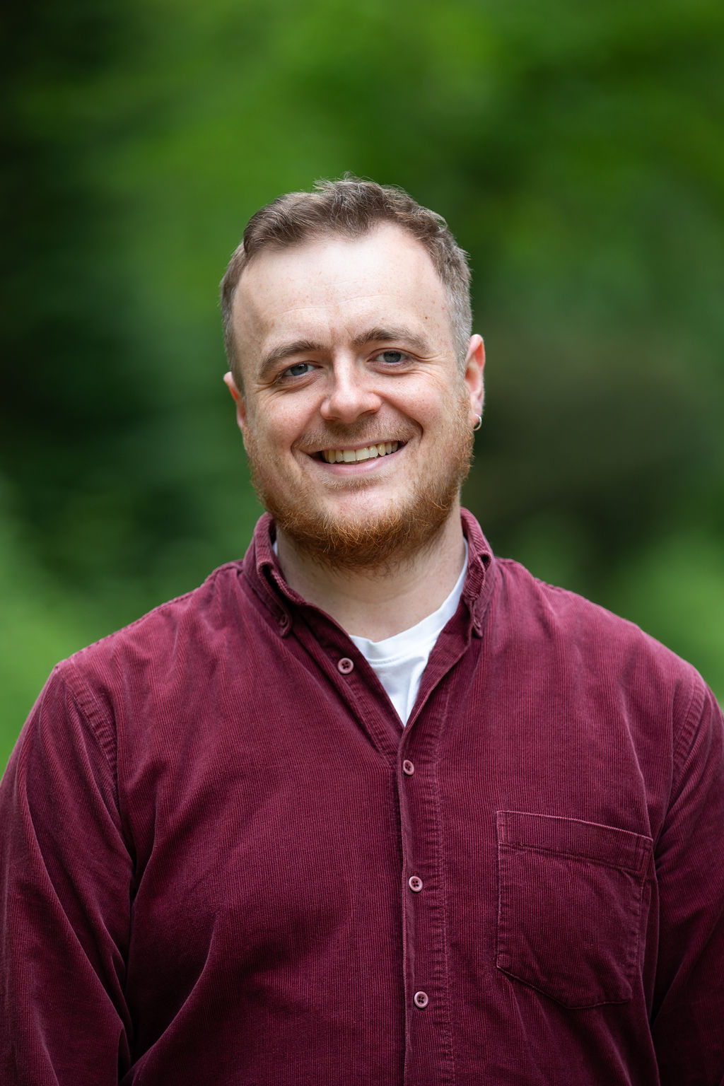 Oliver Sandberg Portrait