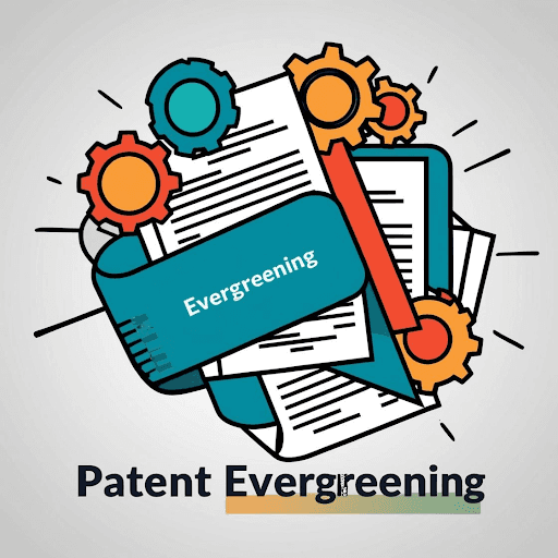 evergreening-of-patents