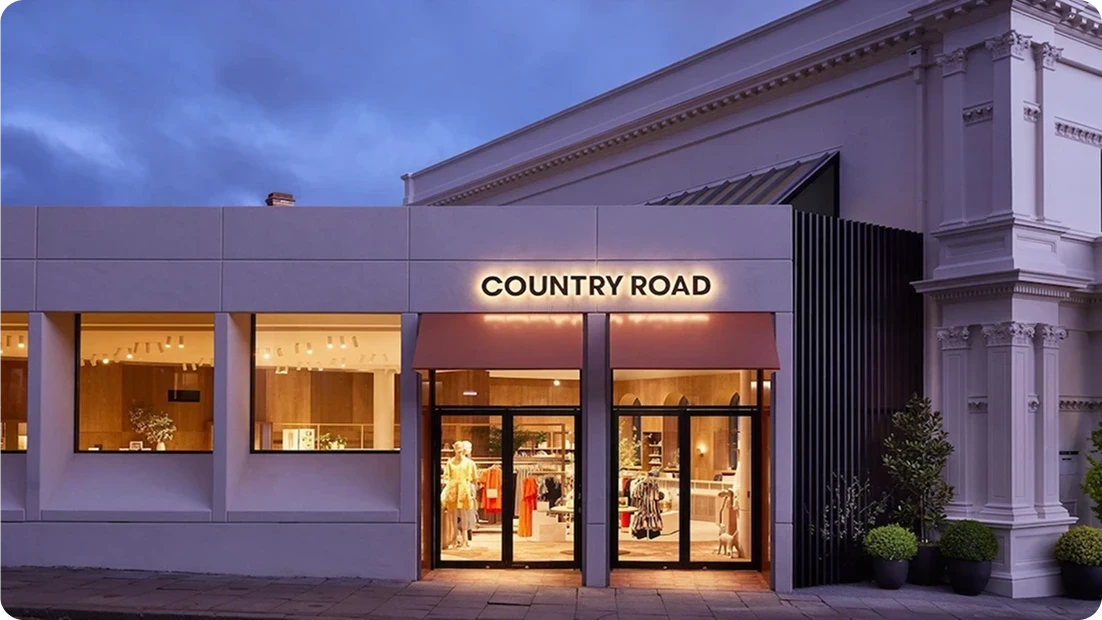 Country Road Storefront Image