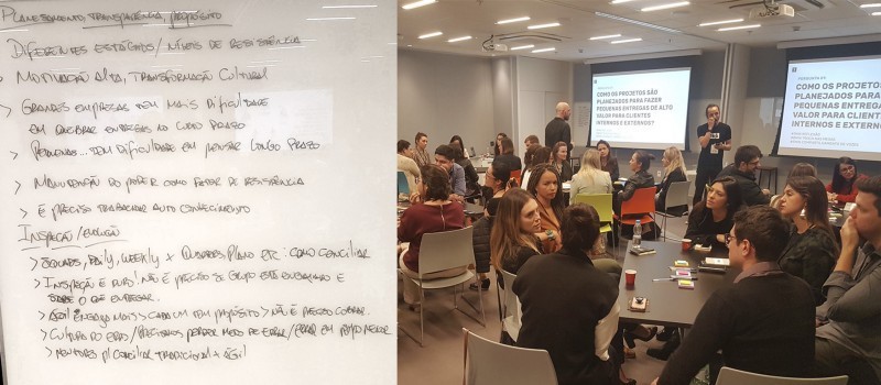 Profissionais falam sobre futuro do trabalho