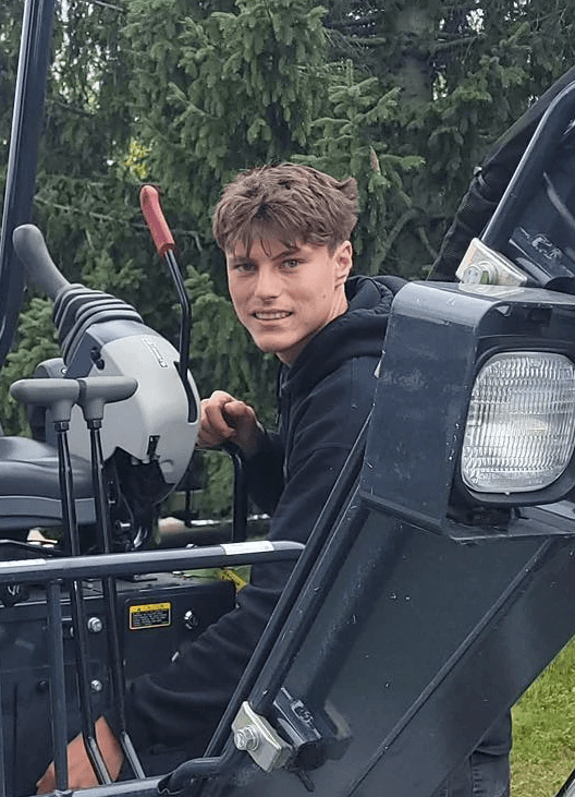 a car is covered in a lot of water