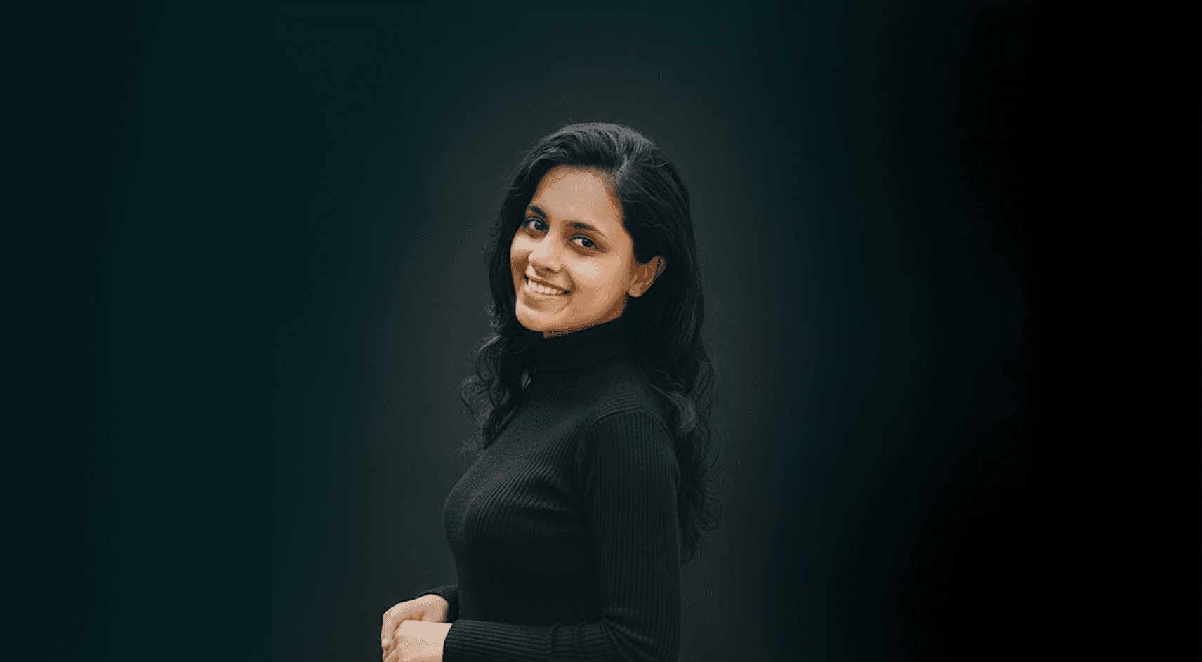 Photographer looking at the camera