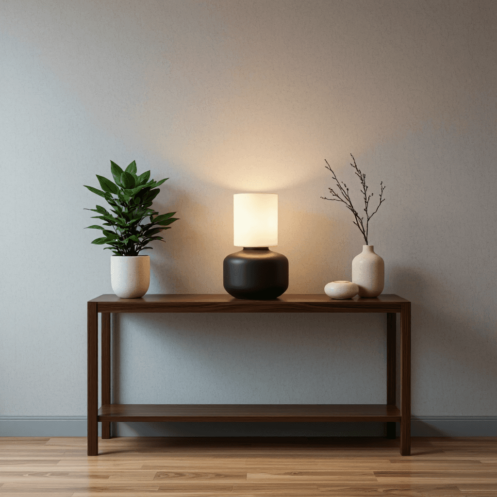 product photography of Home decor