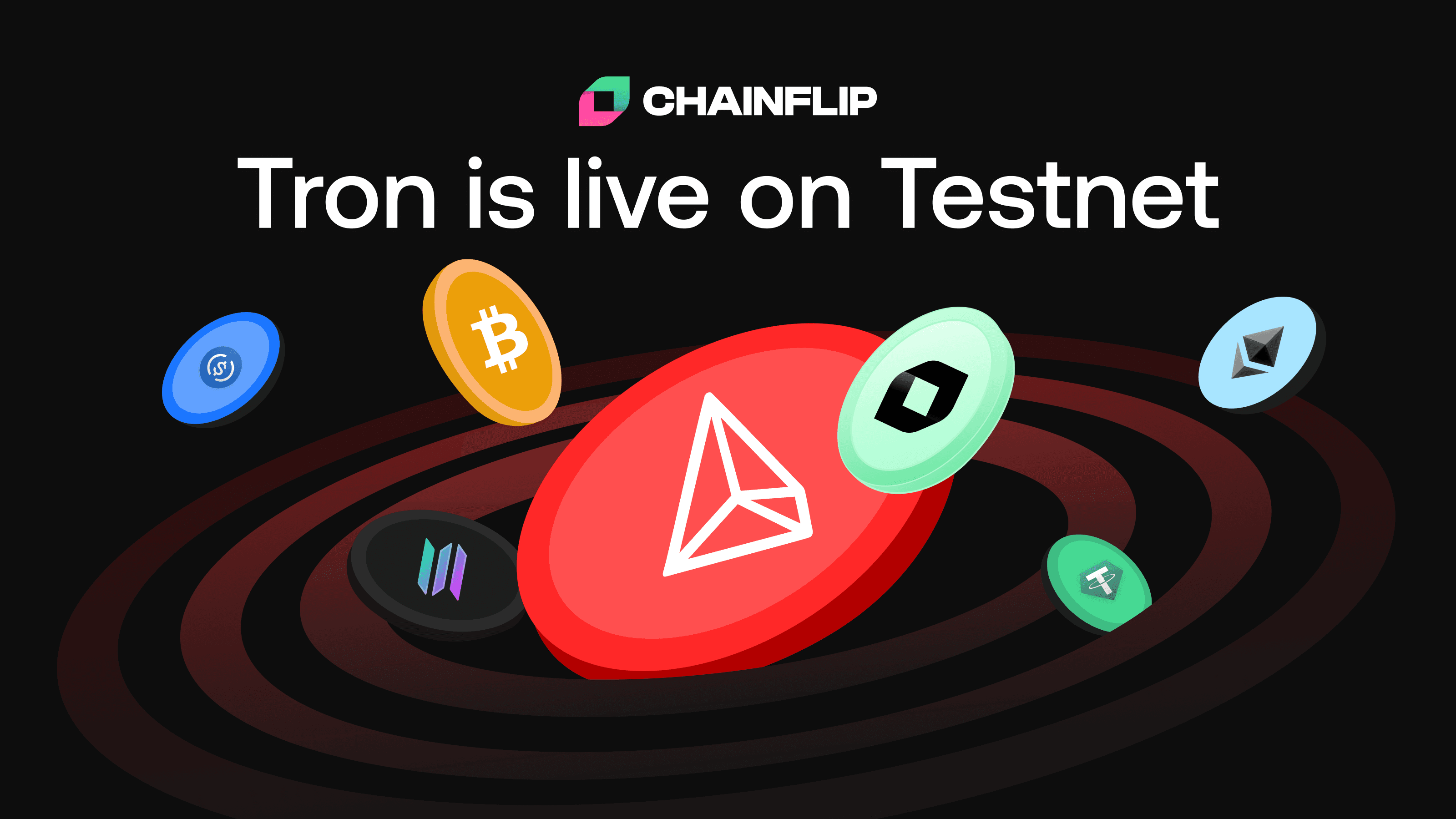 Tron is live on Perseverance Testnet