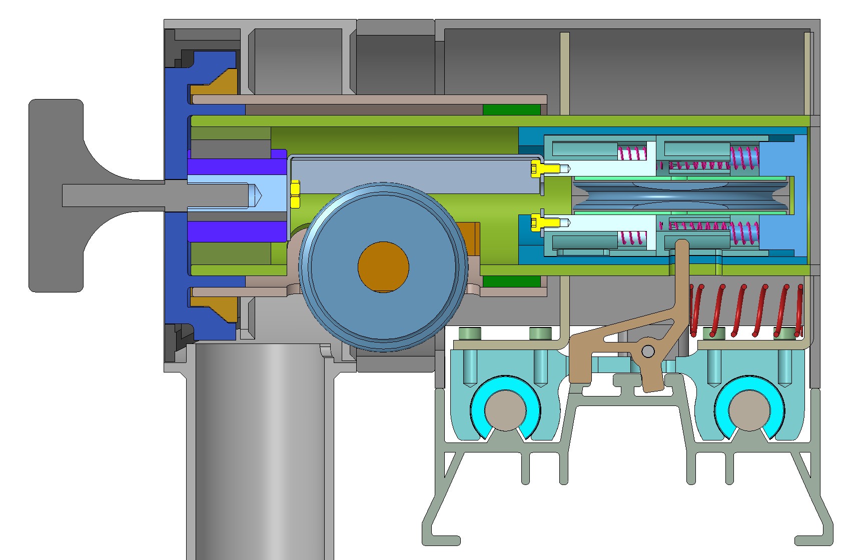 CAD mechanism design