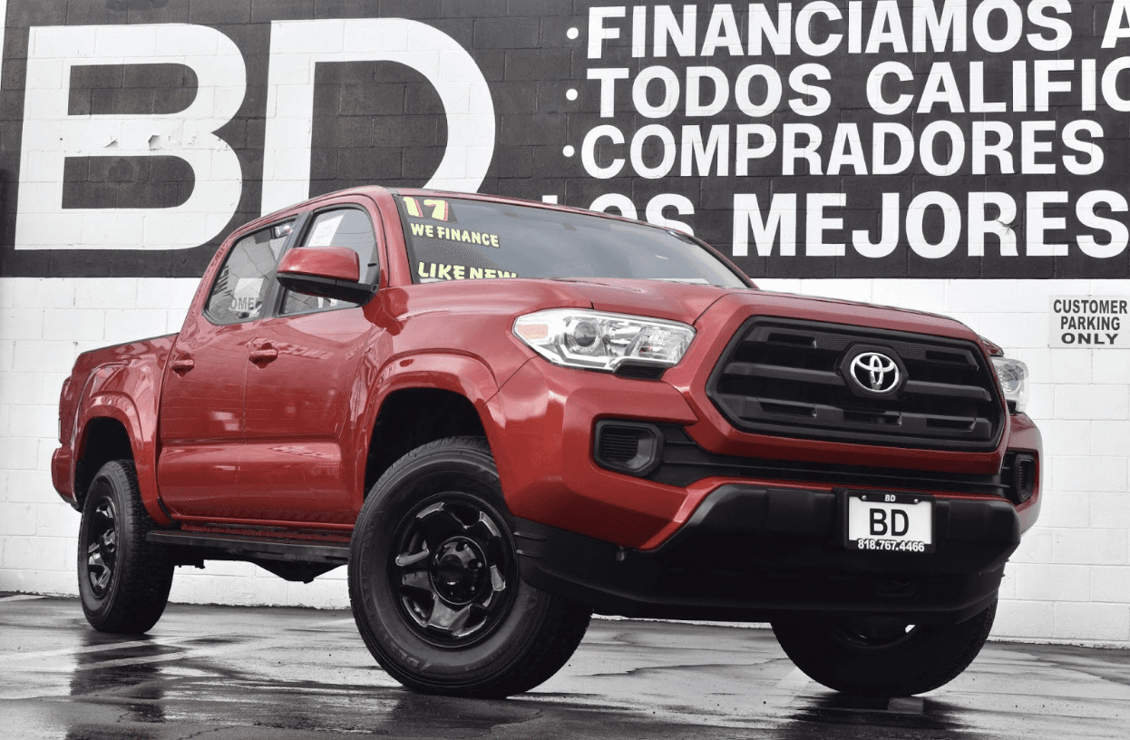 pre-owned pickup truck