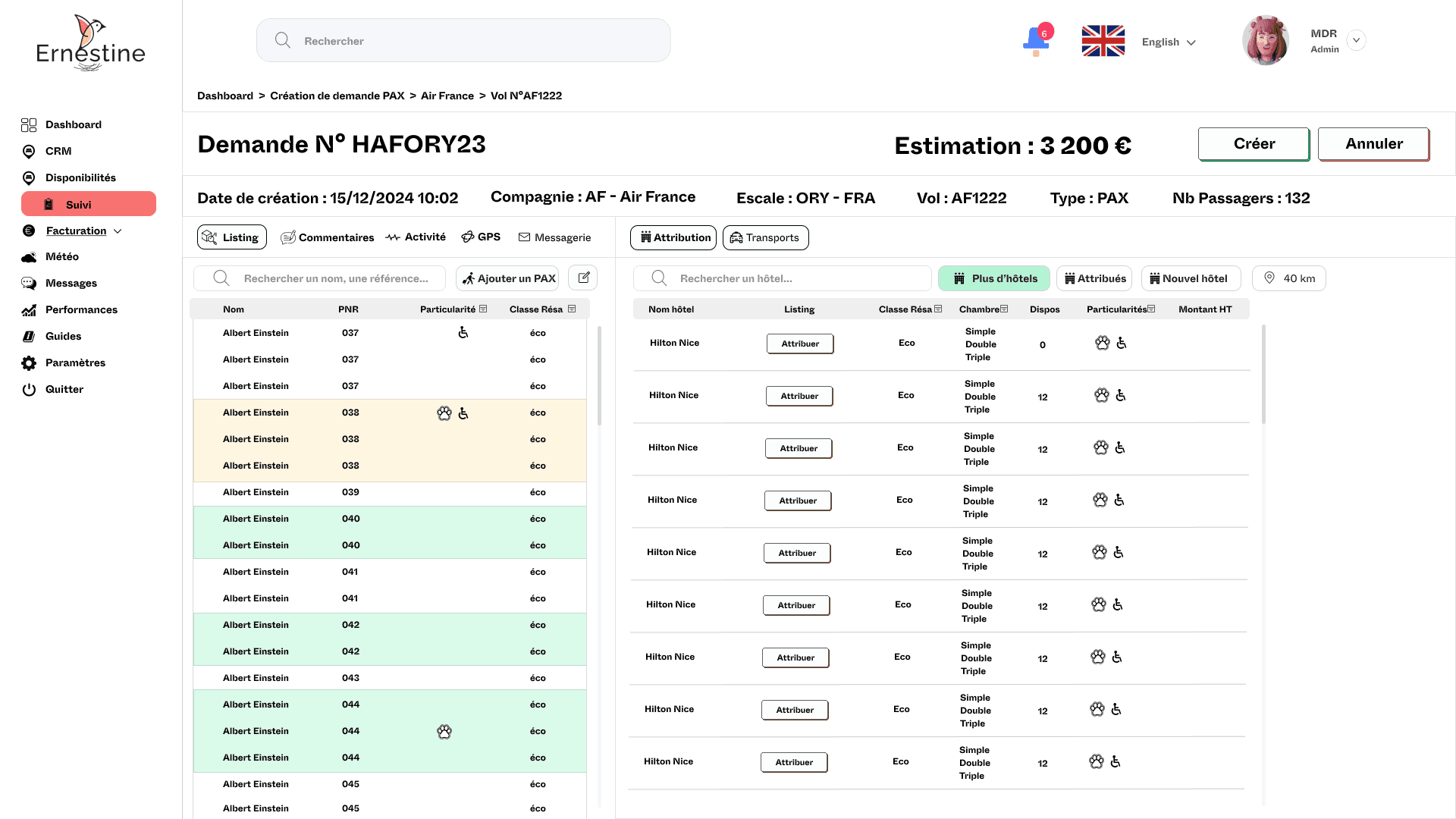 ernestine web app 37