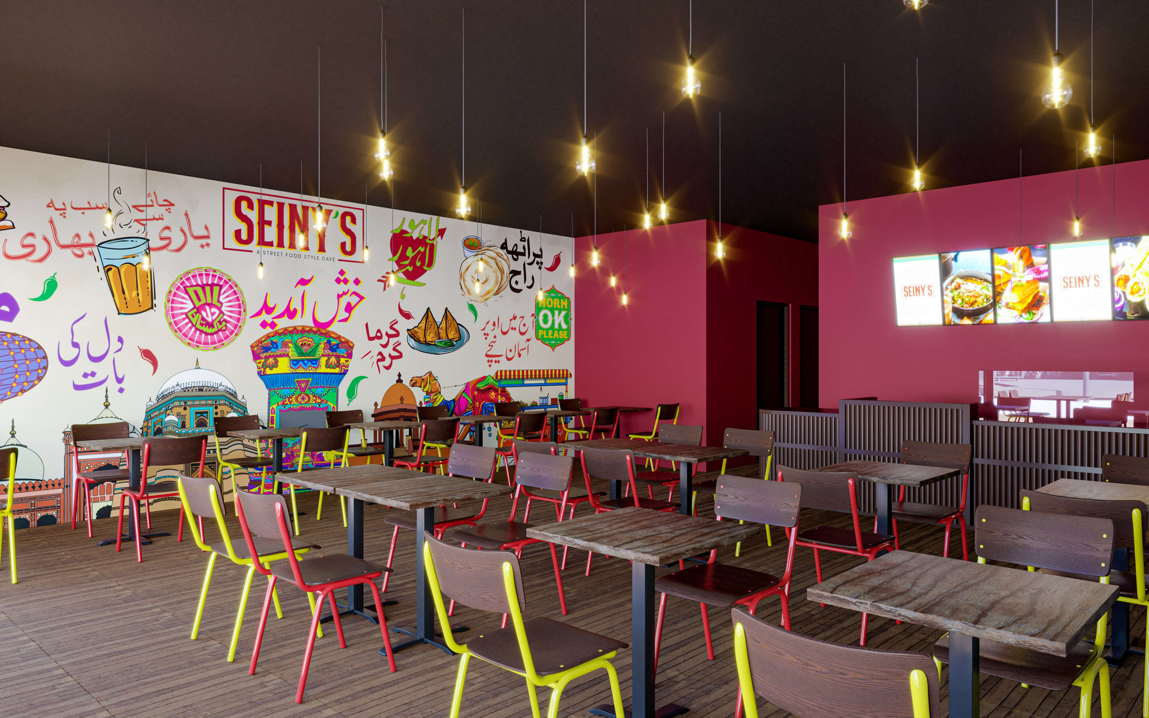 Seinys Restaurant Design