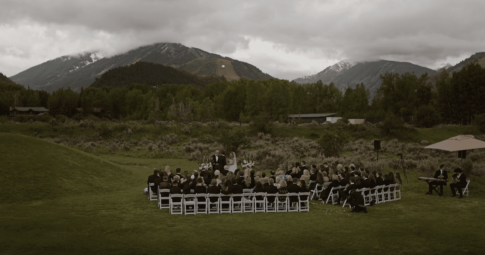 ALEXIS & STUART wedding film cover