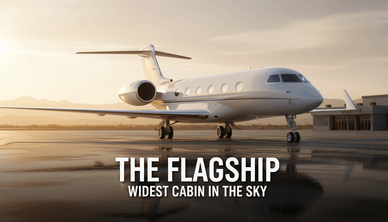 Gulfstream G700 private jet — the ultra-long-range jet billionaires fly, Korea charter guide