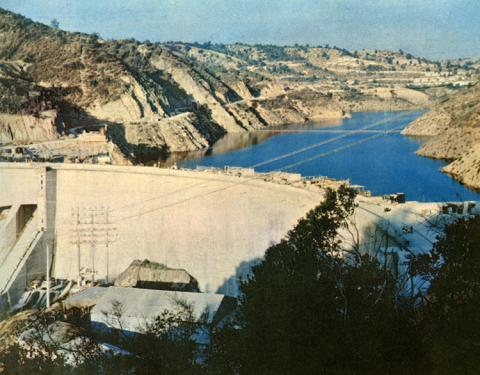 Central Hidroeléctrica de Rapel