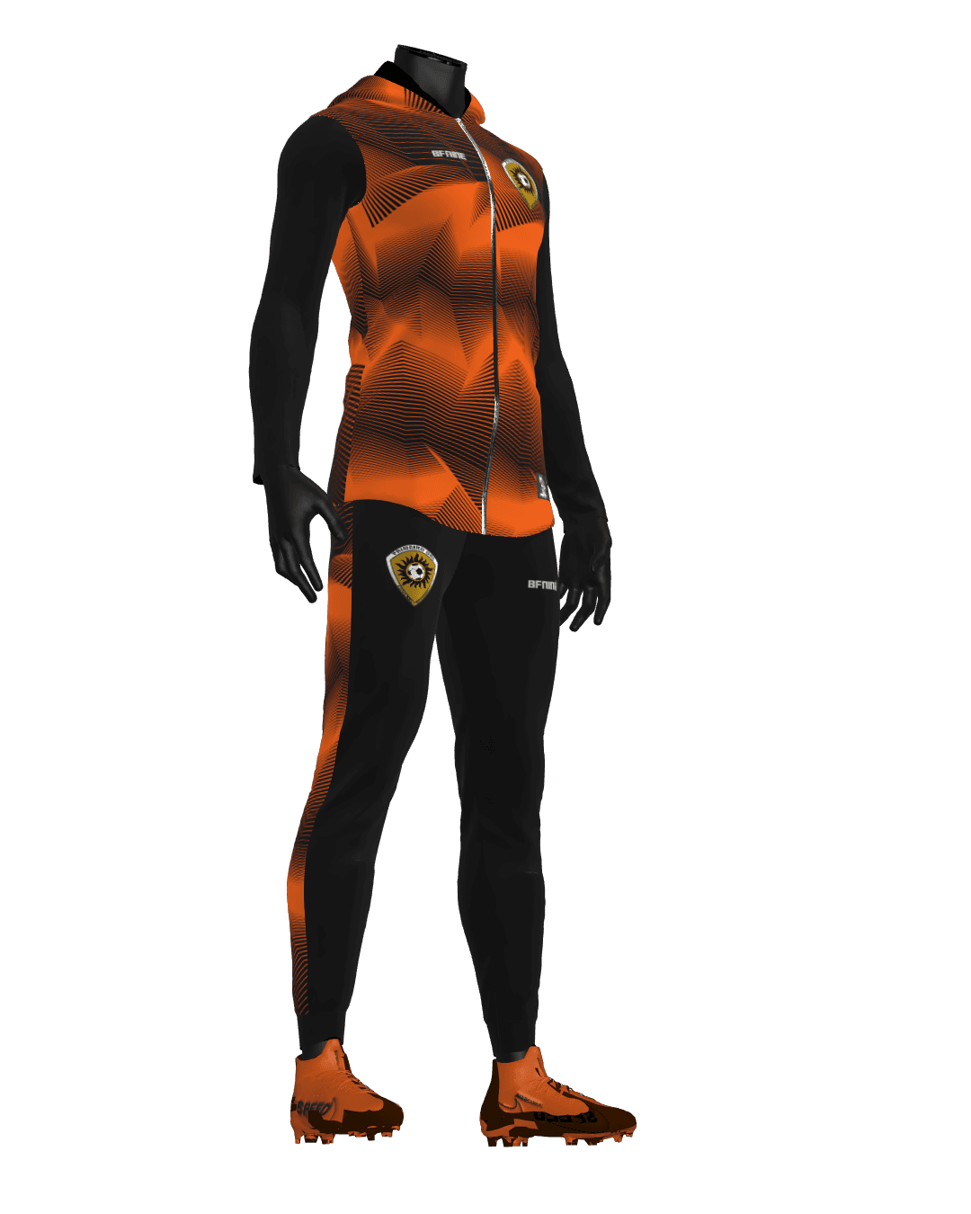 Modelagem Gola Y esportiva profissional aplicada em camiseta sublimada