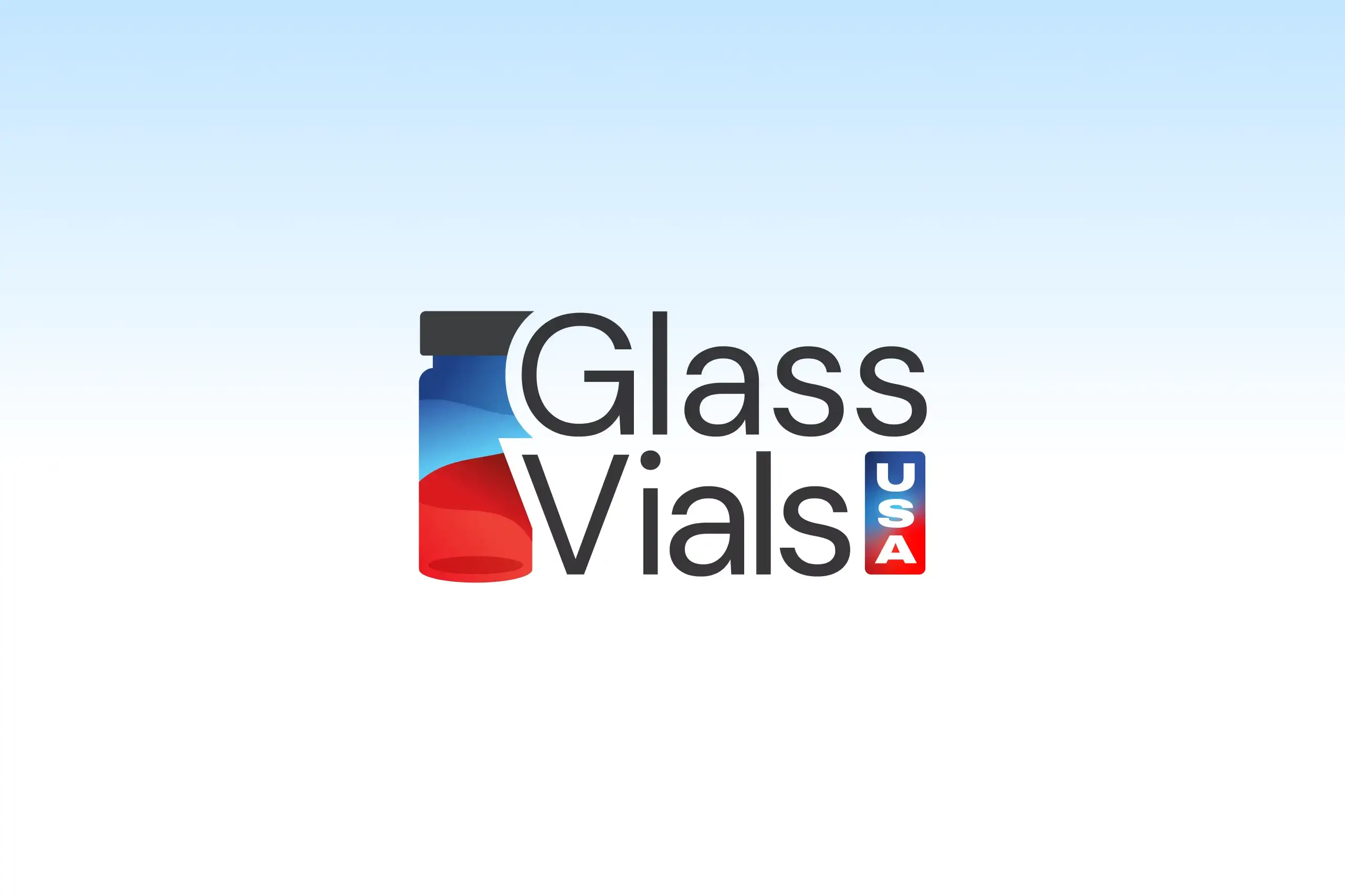 Glass Vials USA Branding