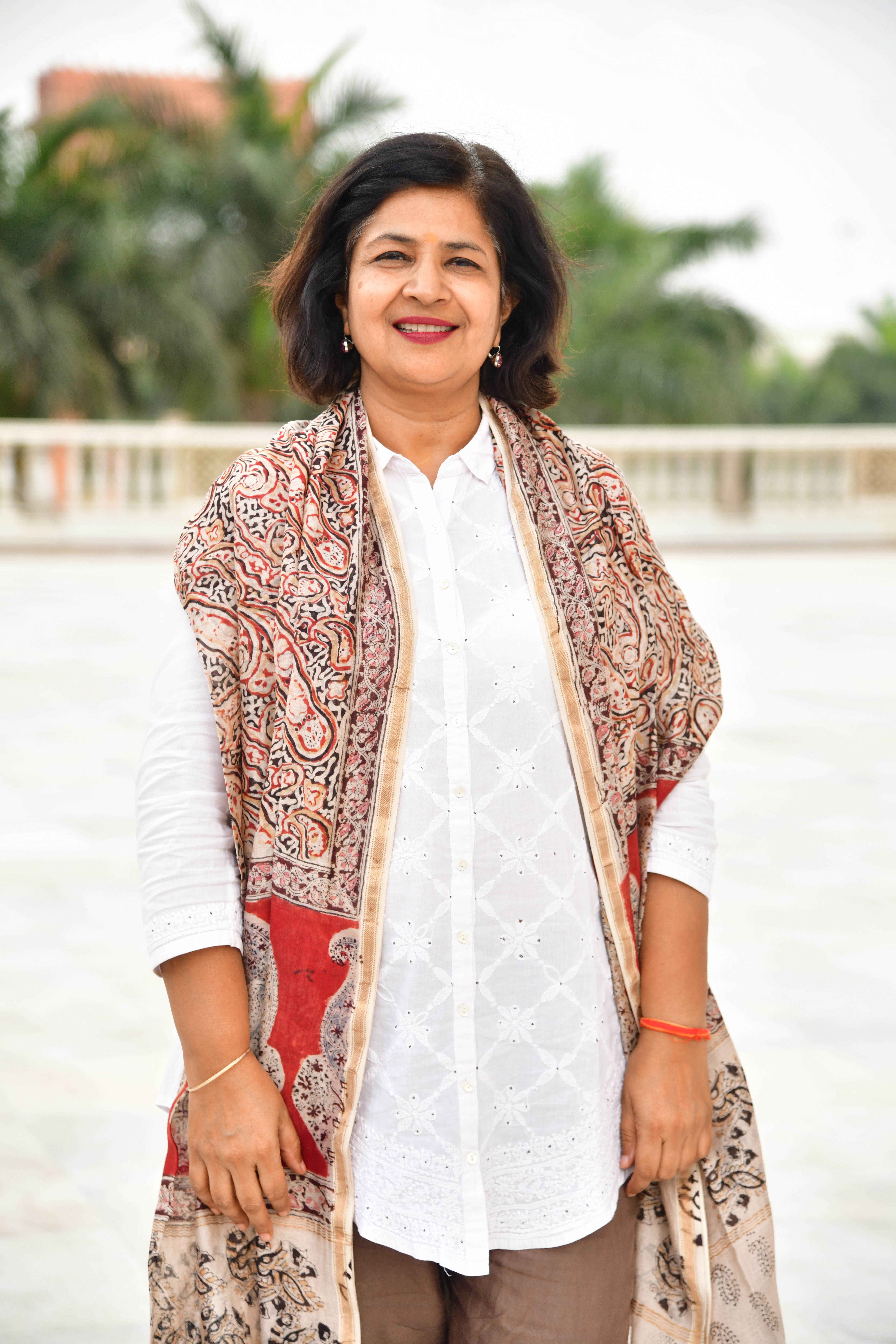 Portrait image of Mridula Sankhyayan