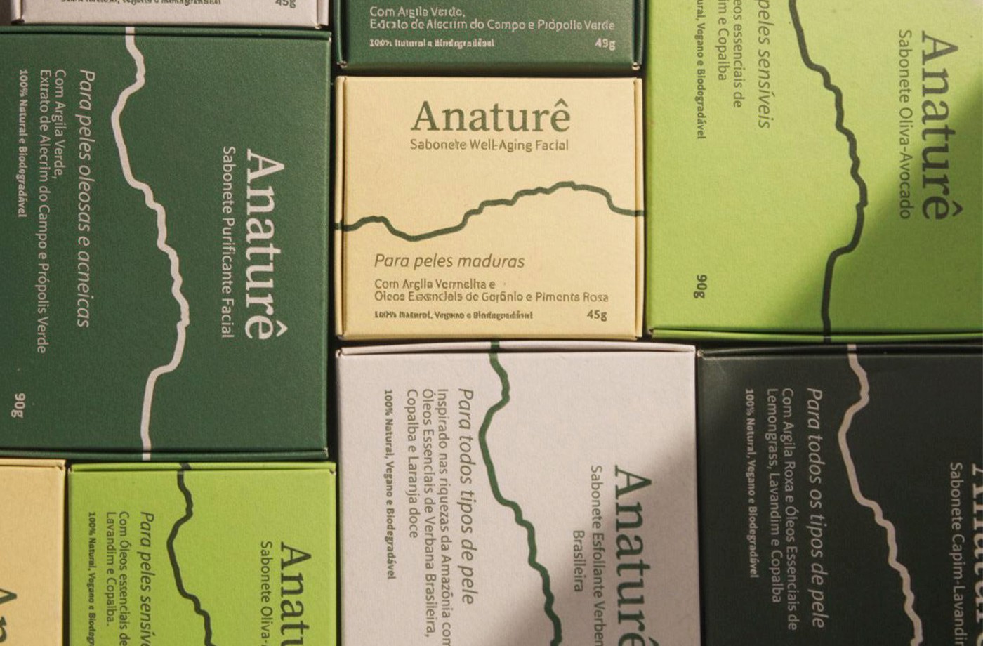 Abstract soft pink and blue gradient background