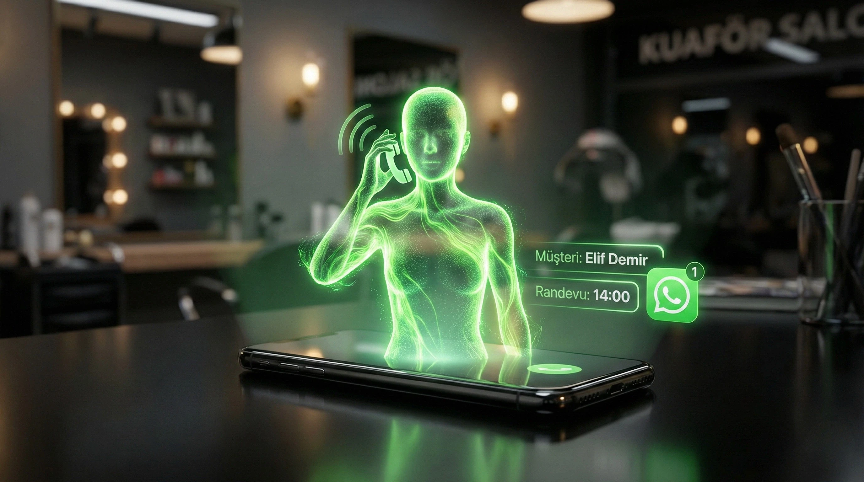 AI telefon asistanı ile kaçan müşterileri geri kazanma - kaçırılan aramalardan başarılı dönüşümlere