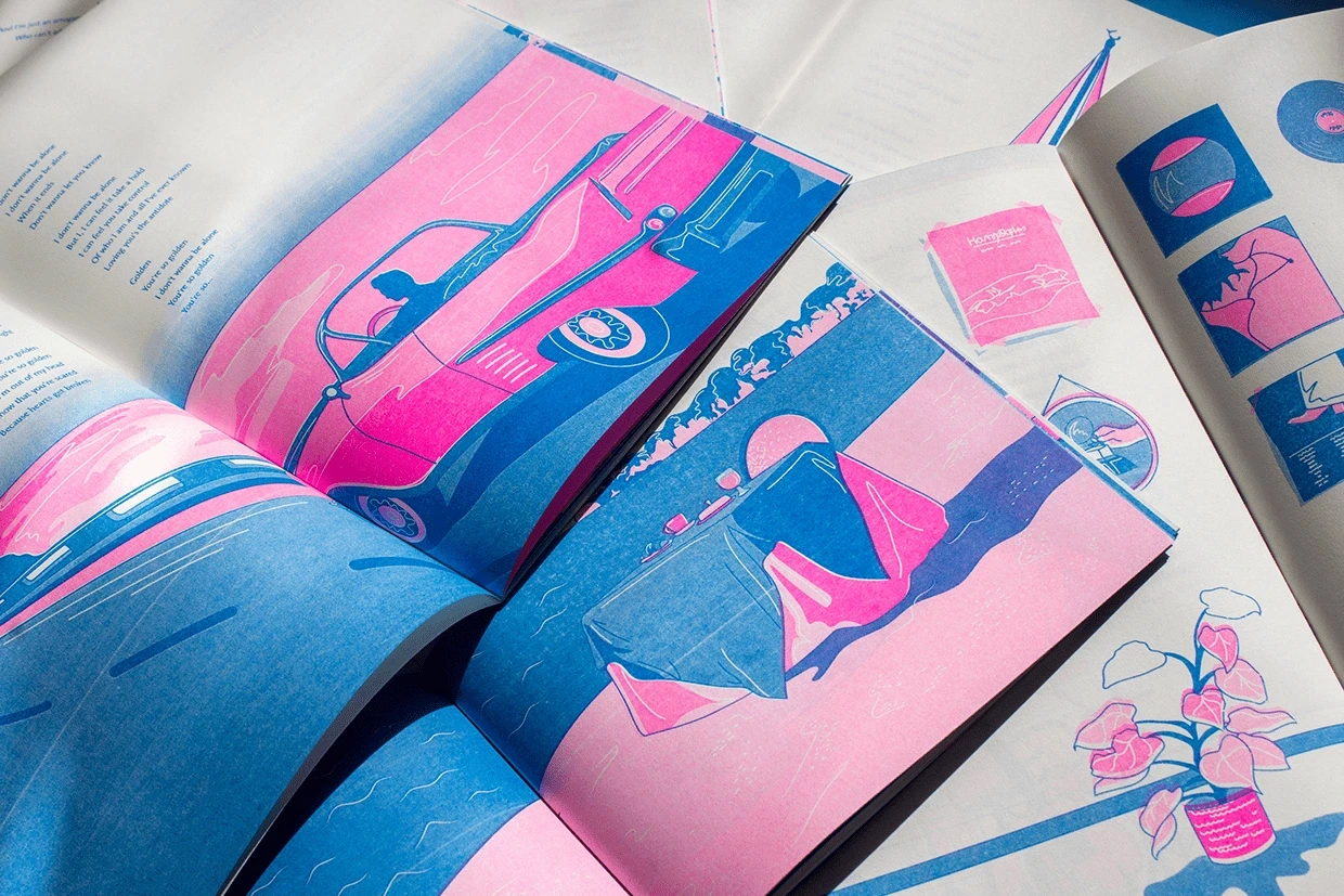 risograf, behance