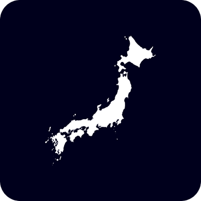 일본 지도 아이콘
