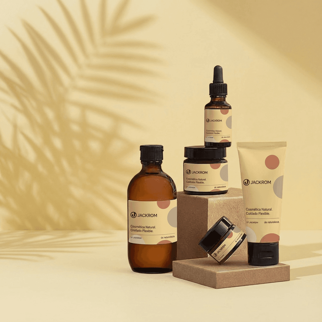 Packaging personalizado para productos cosméticos