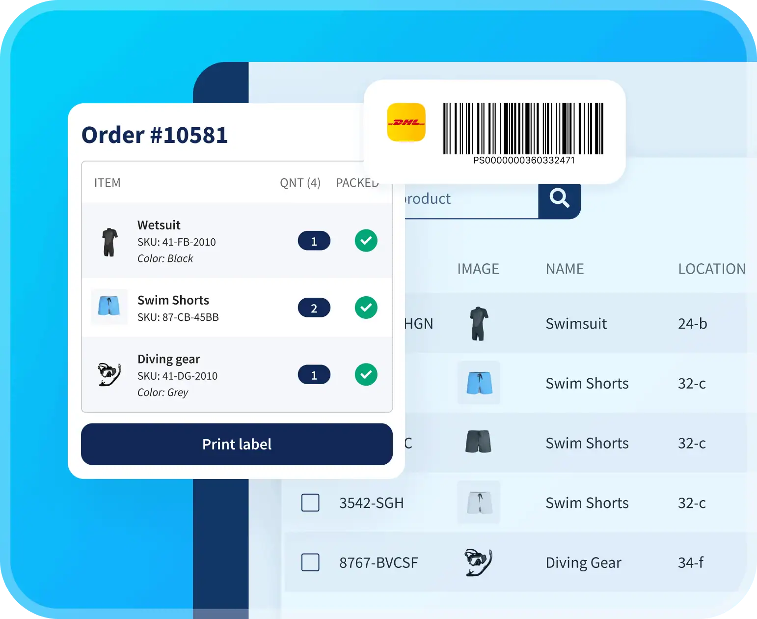 Speeding up order fulfillment with Pack & Go