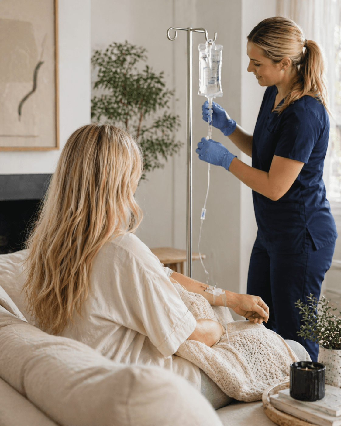 person managing their expenses on a laptop