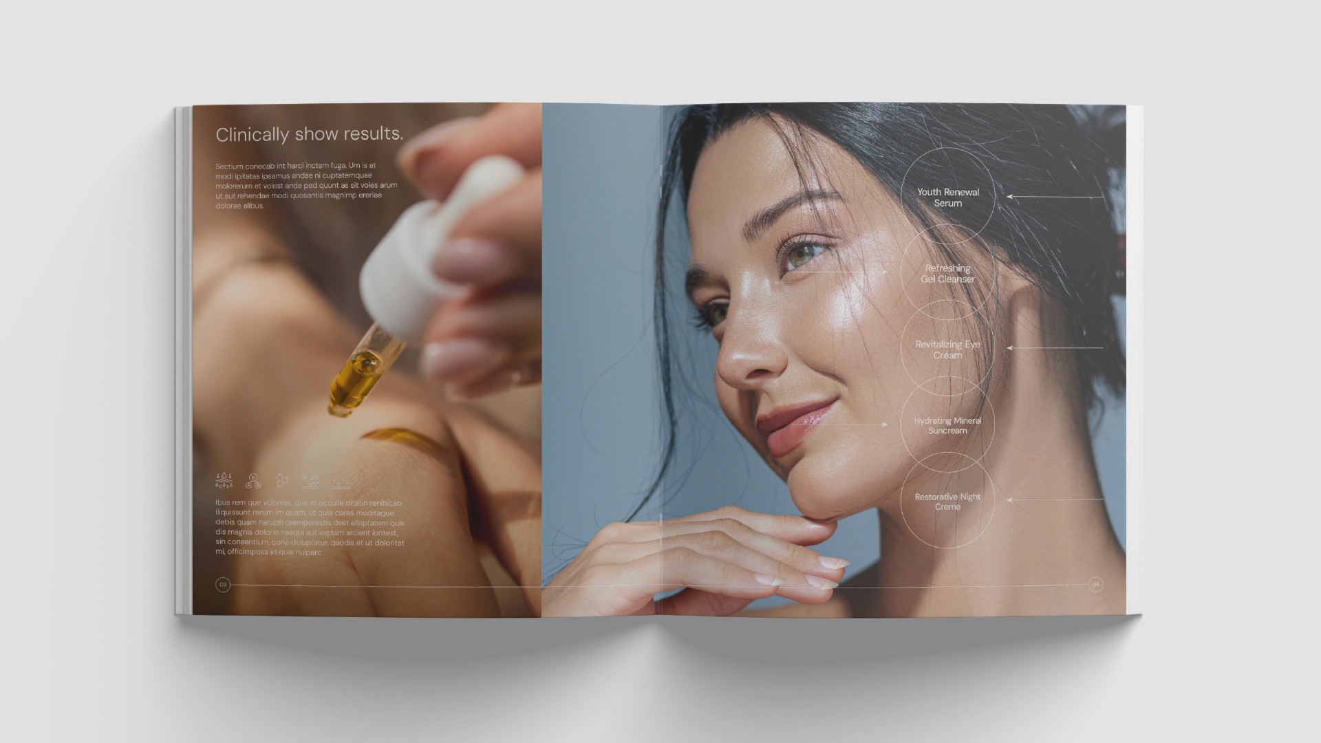 Large scale design artwork for the Forever Living FGR25 Paris event, flat artwork.