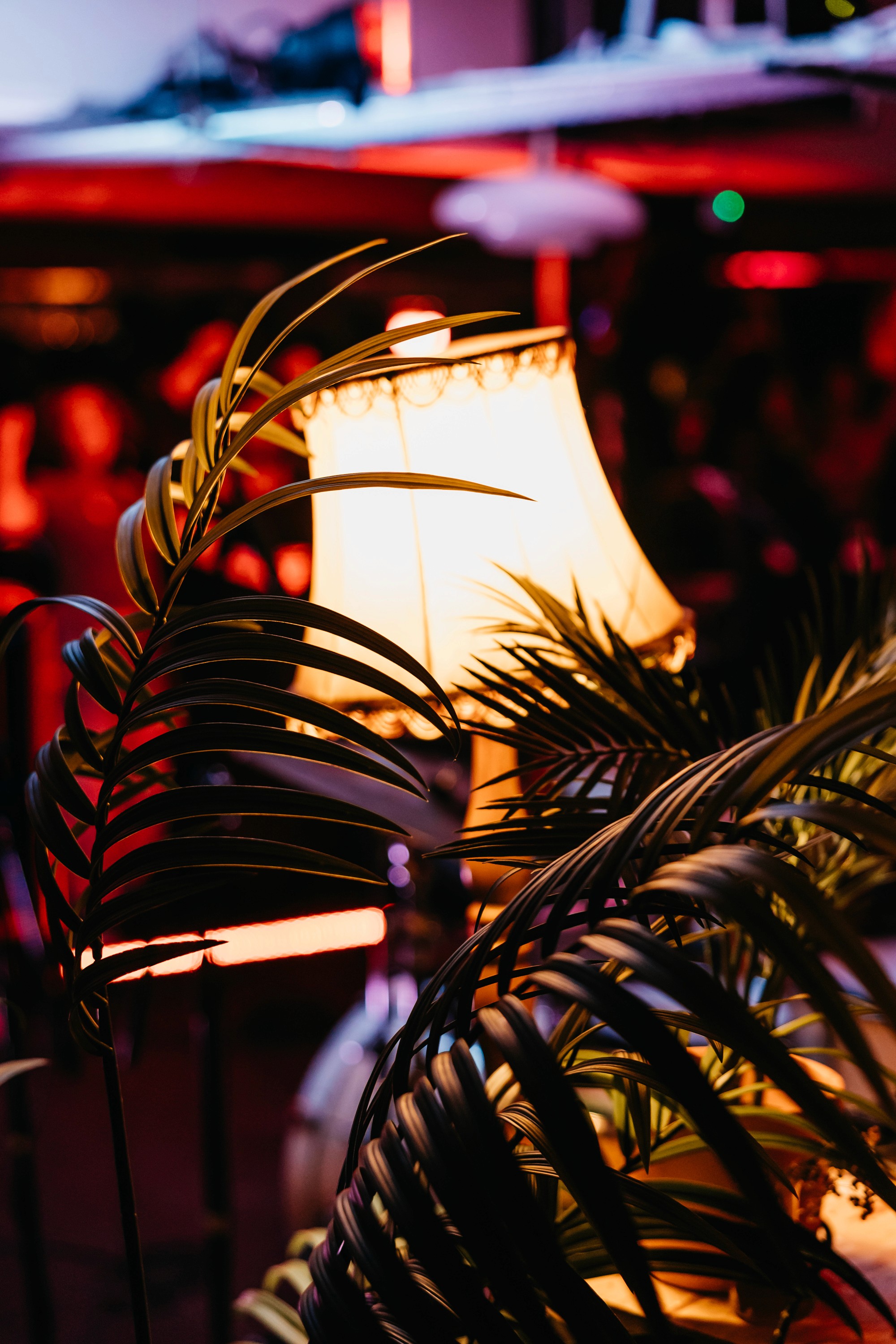 person playing audio mixer in concert