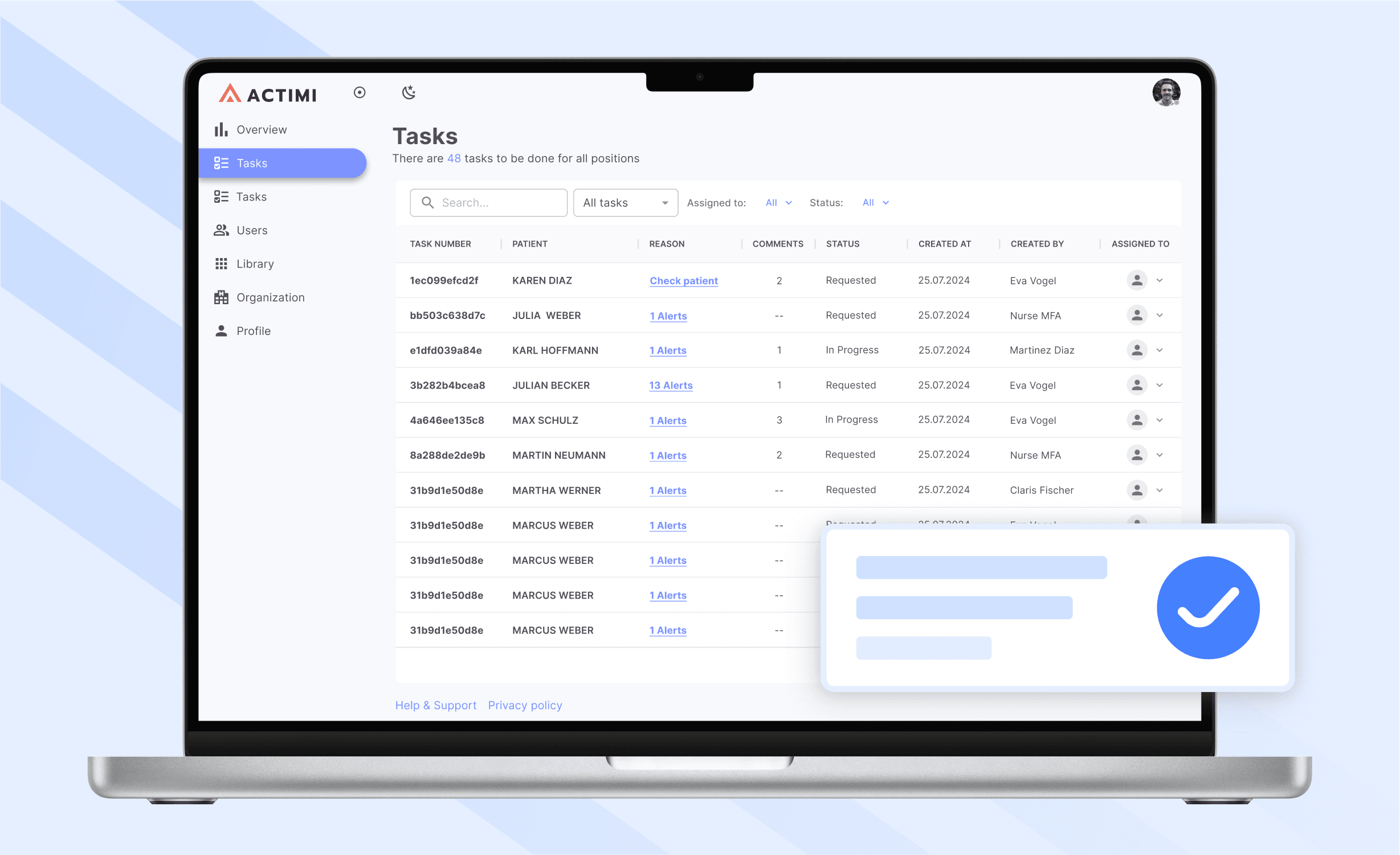 Funding Project NAVA: LLM-Based AI for Automating Administrative Tasks and Patient Triage in Remote Patient Monitoring