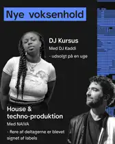 Rytmisk Center social post