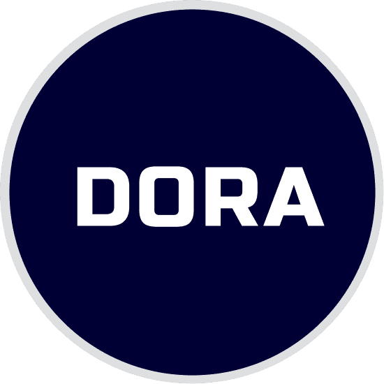 DORA badge